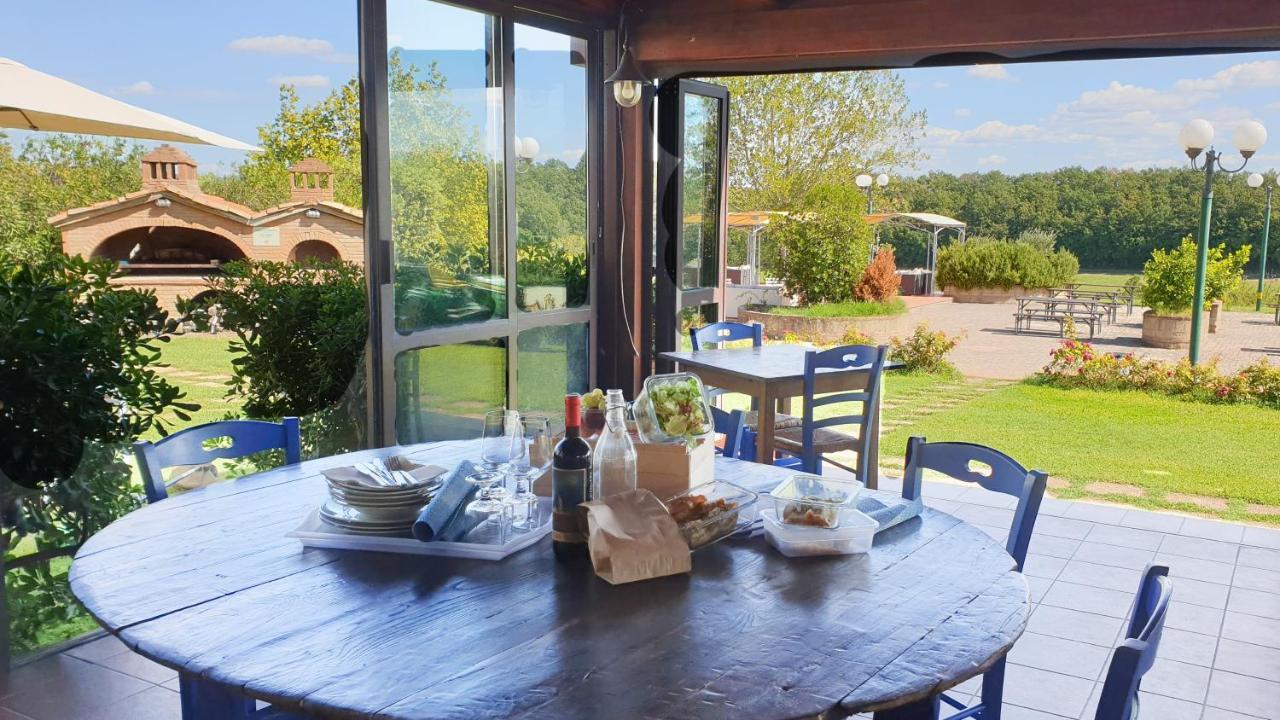 Agriturismo Colleverde Selvatelle Εξωτερικό φωτογραφία