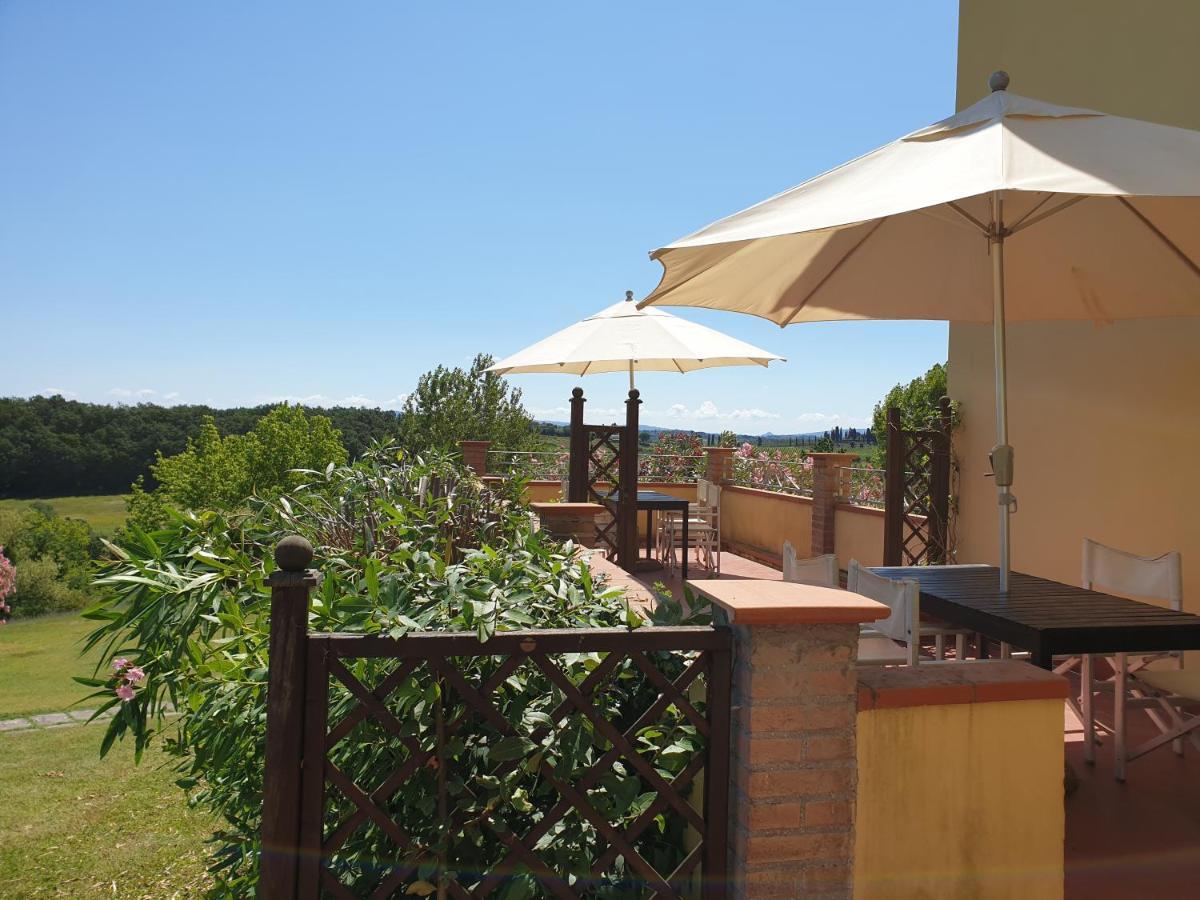 Agriturismo Colleverde Selvatelle Εξωτερικό φωτογραφία